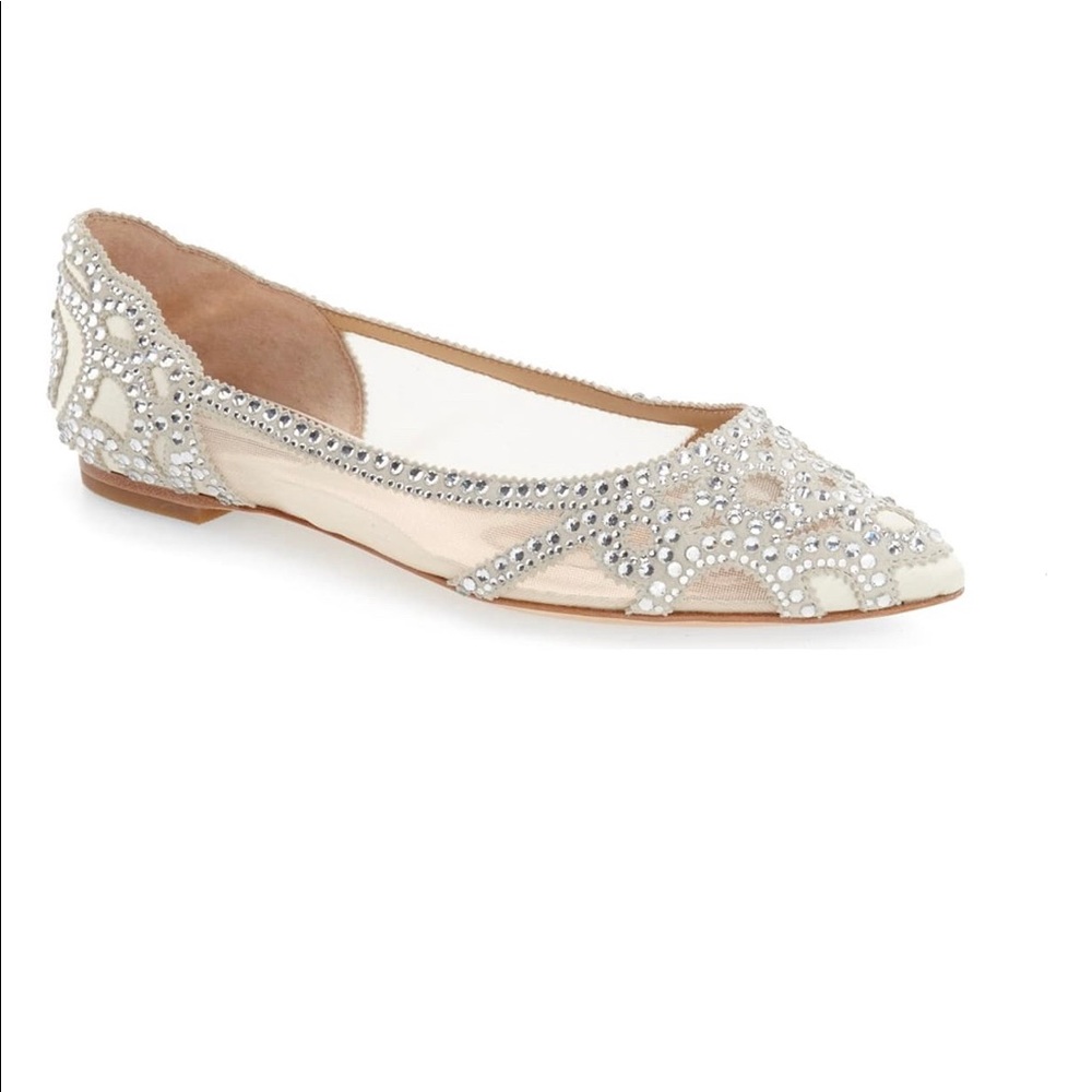 Badgley Mischka Slides